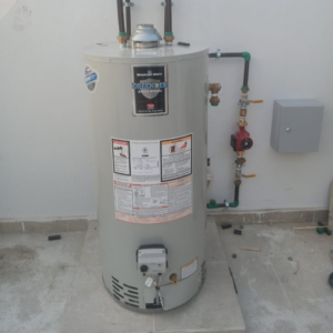 غلاية مركزية ماء ساخن - 150 لتر - برادفورد - غاز