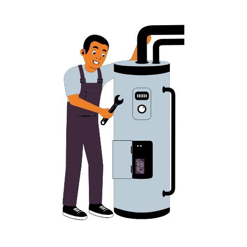 ضمان علي الغلايات والسخانات المركزية