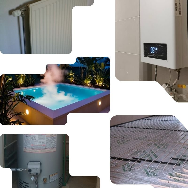 شركة تدفئة وتسخين مركزي في مصر