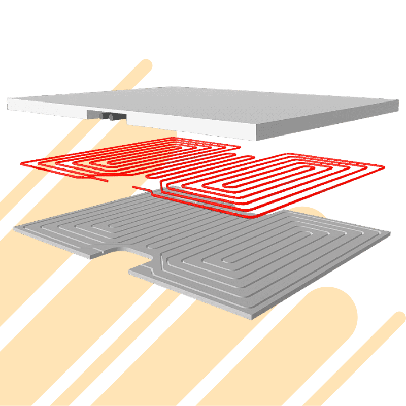 حلول التدفئة الارضية في مصر