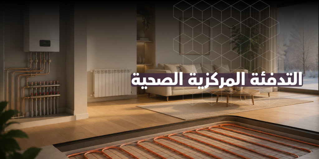 التدفئة المركزية ماء ساخن غاز الصحية