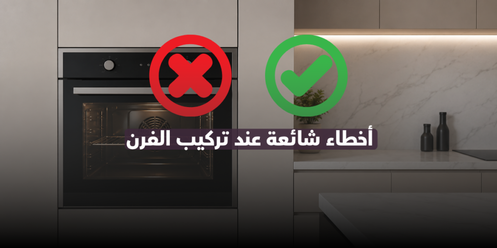 تركيب فرن بلت ان
