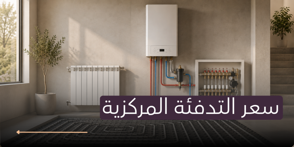 سعر التدفئة المركزية في مصر 2026 – تكلفة النظام والتركيب